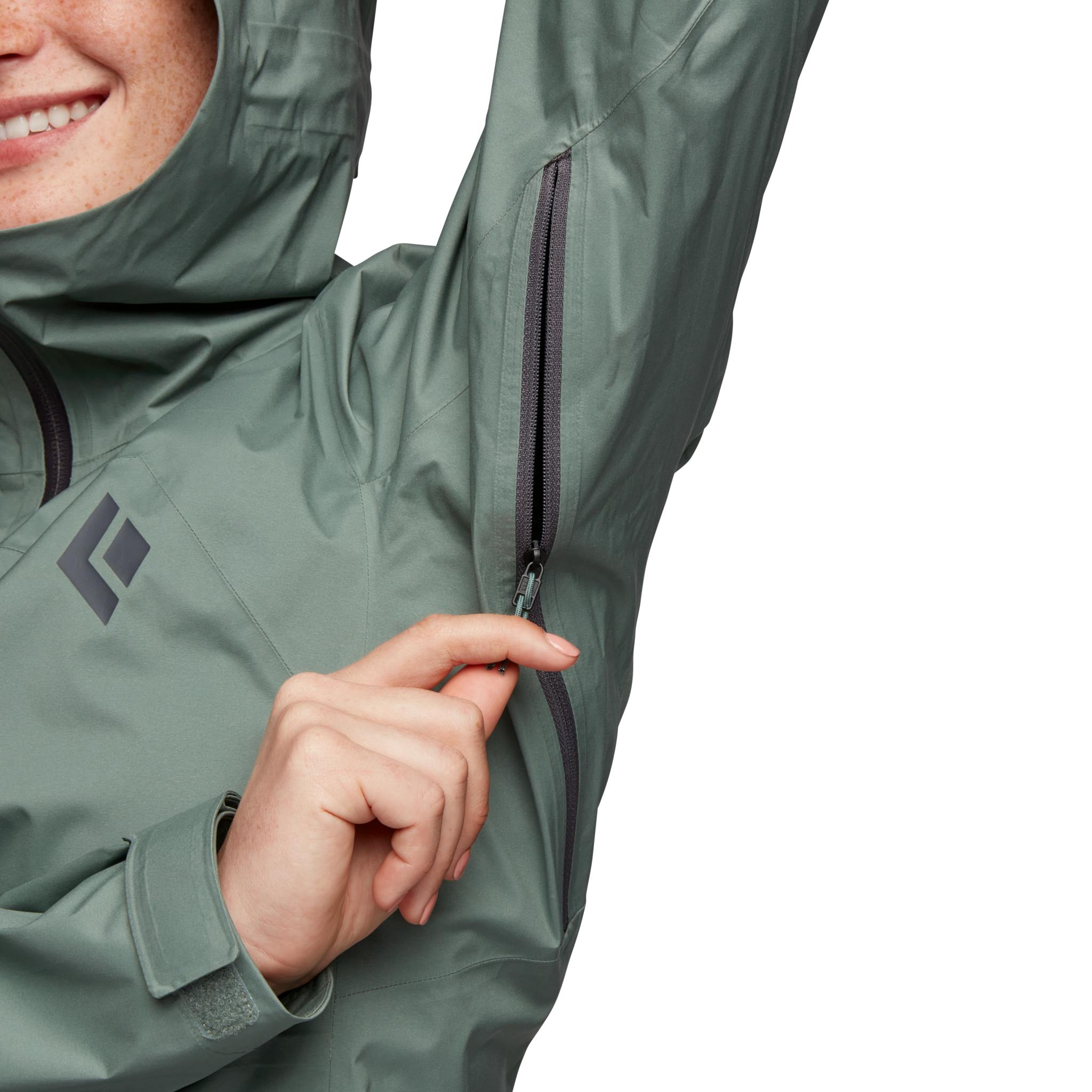 Women's Stormline Stretch Rain Shell